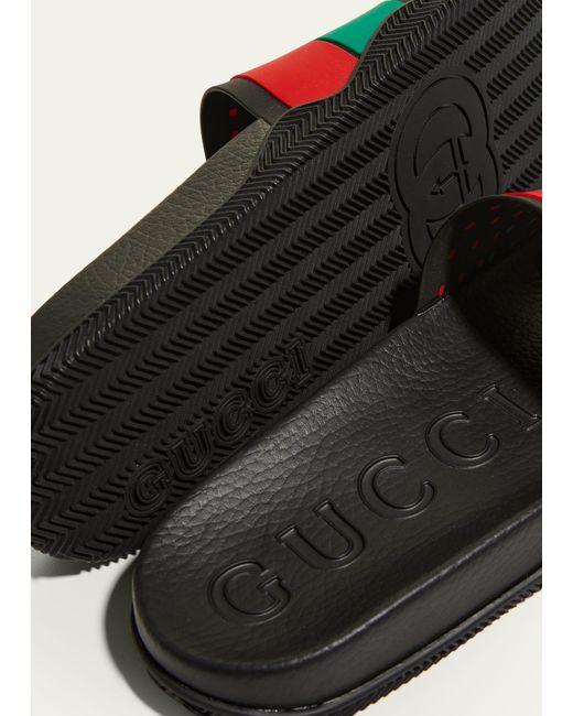 Gucci Men's Agrado Slide Sandals