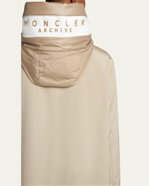 Moncler Natural Miroir Long Parka for men