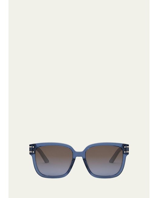 Dior Gray Signature S7f Sunglasses