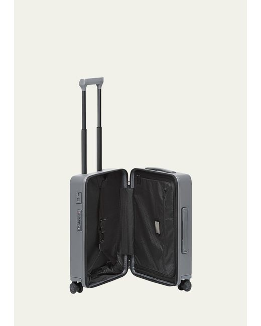 Porsche Design Gray Roadster 21" Carry-on Spinner Luggage