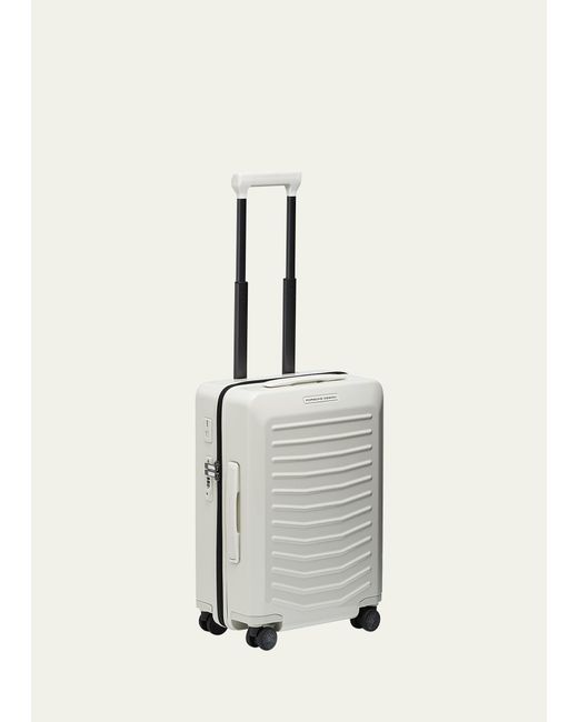 Porsche Design White Roadster 21" Carry-on Spinner Luggage