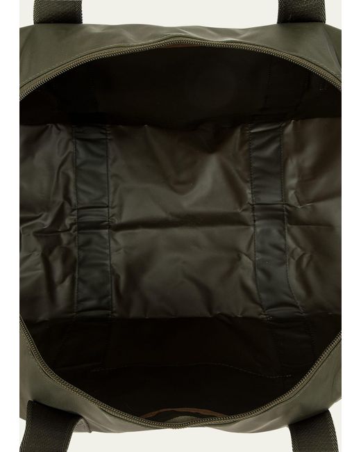 Bric's Green X-bag 18" Folding Duffel Bag Luggage