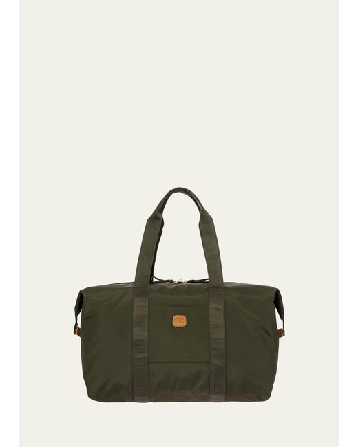 Bric's Green X-bag 18" Folding Duffel Bag Luggage