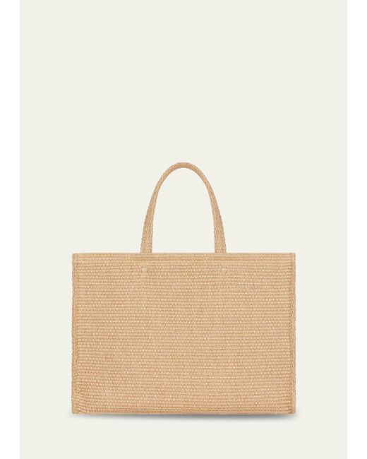 Givenchy Natural Medium G-tote Bag In Cotton