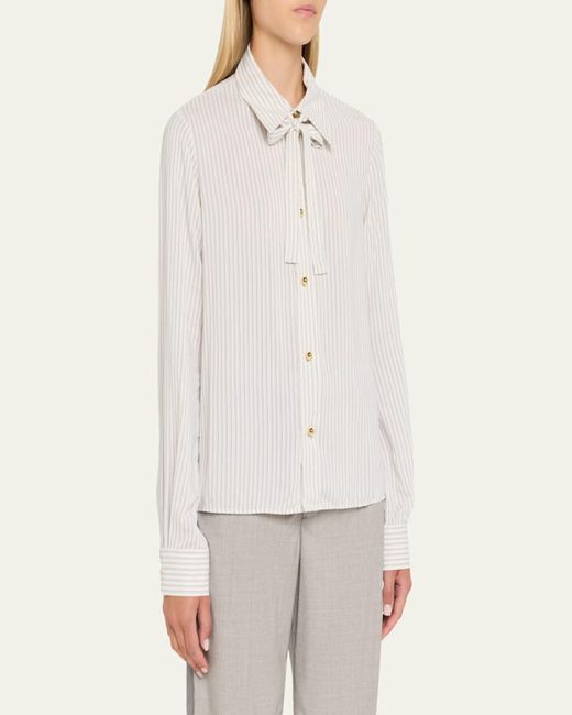 WE-AR4 White The Academy Ii Blouse