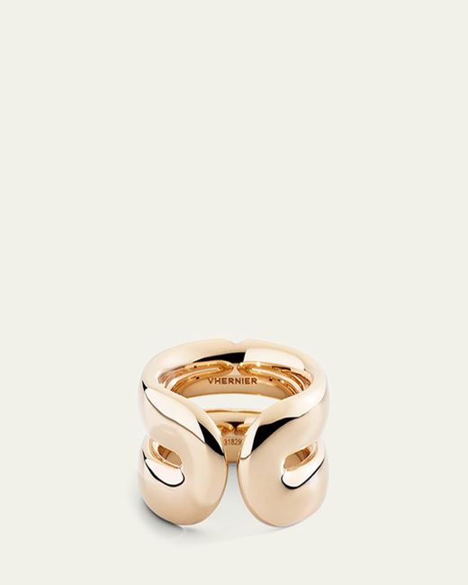 Vhernier Natural Mon Jeu Maxi 18K Ring