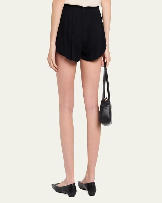 FRAME Blue The Shell Shorts