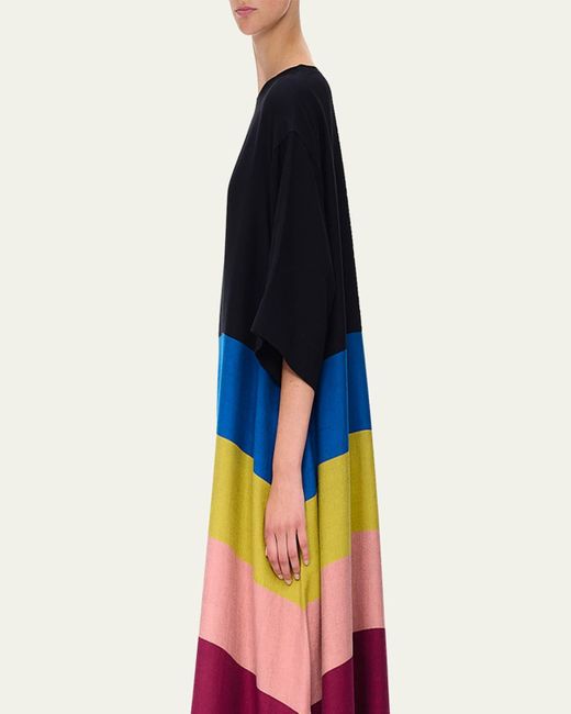 Marrakshi Life Black The T-Shirt Dress