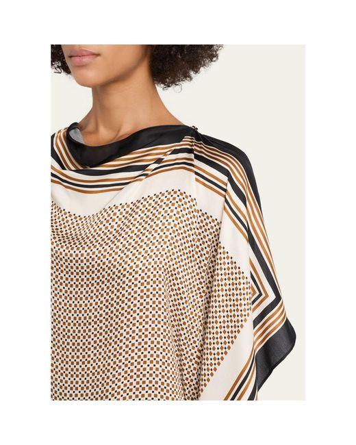 A.L.C. Natural Kit Draped Top