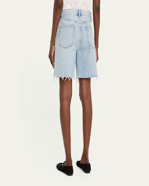 FRAME Blue The Timeless Shorts