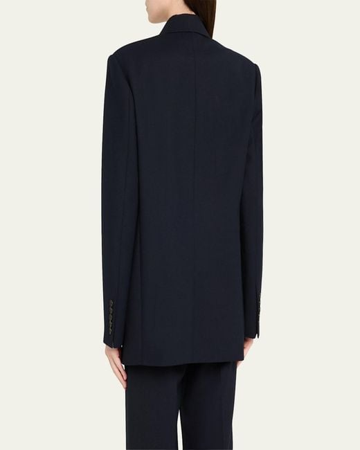 A.L.C. Blue Calla Oversized Tailored Jacket