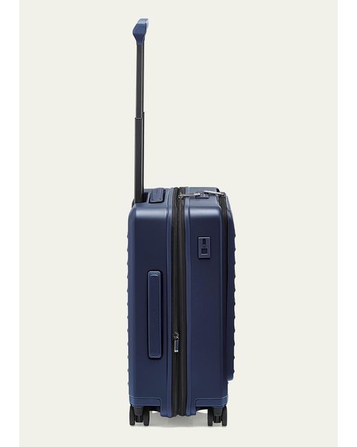 Porsche Design Blue Roadster 21" Carry-on Expandable Spinner Luggage