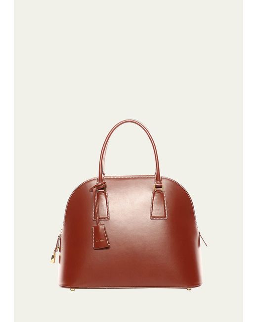 The Row Multicolor Nina Top-handle Bag In Leather