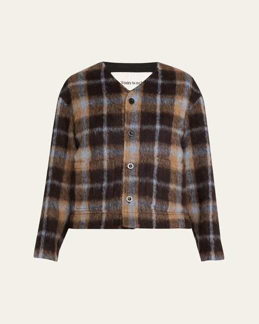 TONYWACK - Woman - Brown - Jacket