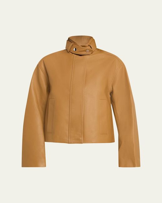 A.L.C. Natural Hudson Leather Jacket