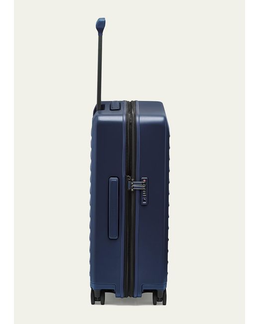 Porsche Design Blue Roadster 27" Expandable Spinner Luggage