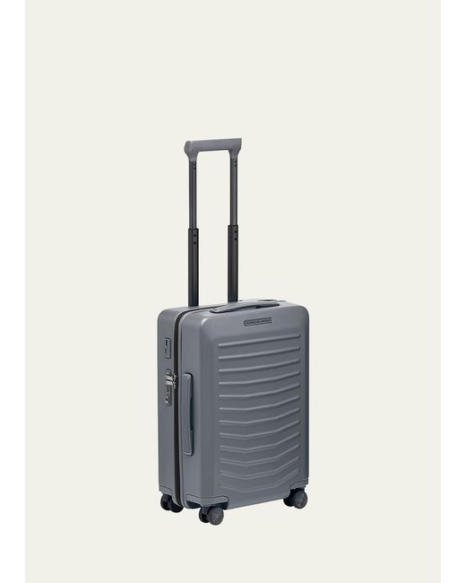 Porsche Design Gray Roadster 21" Carry-on Spinner Luggage
