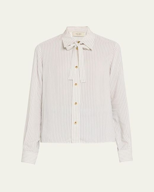 WE-AR4 White The Academy Ii Blouse