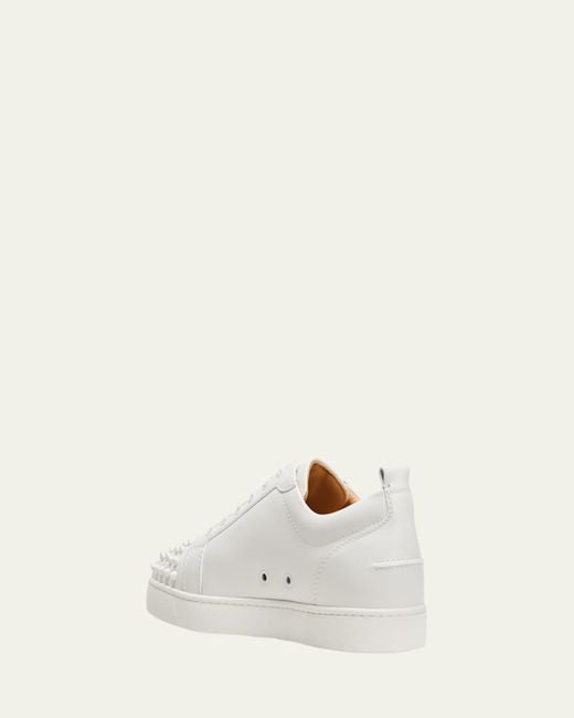 Christian Louboutin Natural Louis Junior Spiked Low-Top Sneakers for men