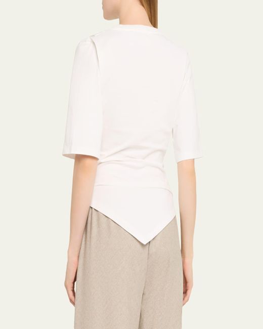 Rohe Natural Re-Invented Twist T-Shirt