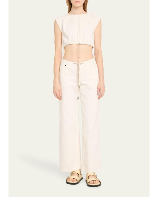 Still Here Natural Cool Low-rise Jeans