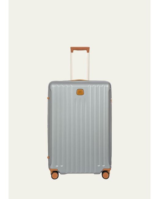 Bric's Gray Capri 2.0 30" Spinner Expandable Luggage for men