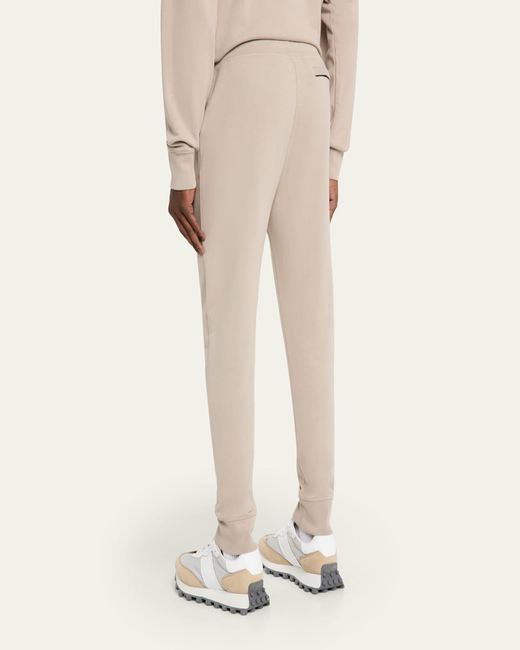 Canada Goose Gray Huron Logo-Patch Sweatpants for men