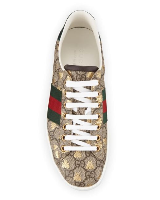 gucci ace gg supreme bees