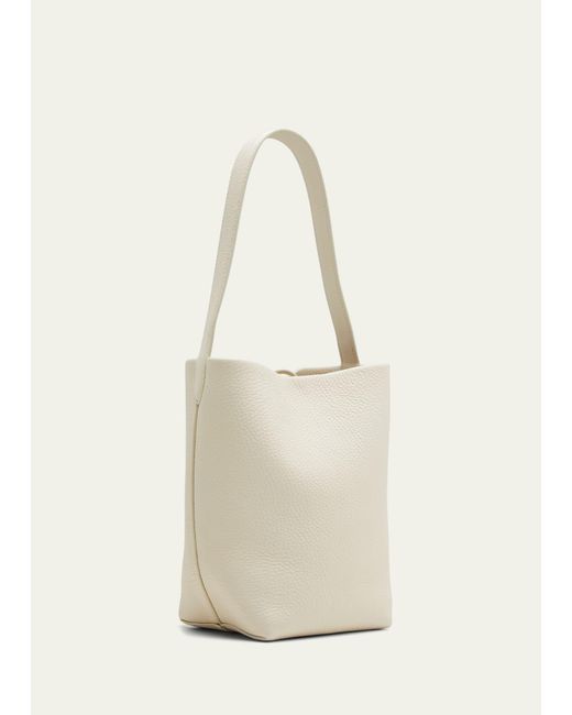 The Row White Park Small North-south Tote Bag