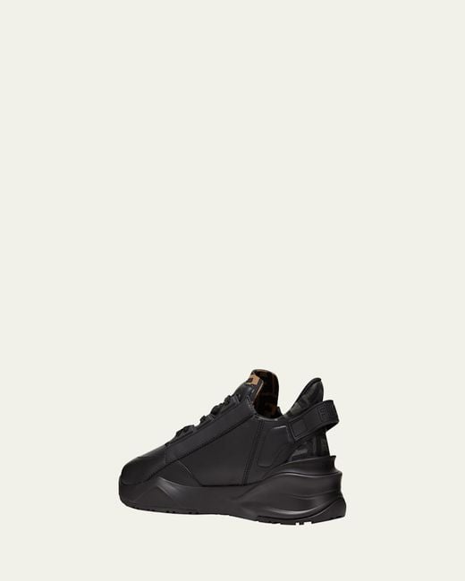 Fendi Black Sneakers for men