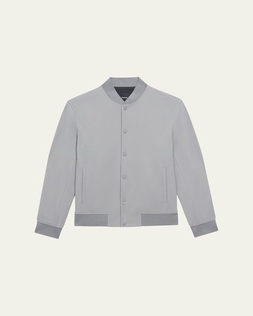 Theory Gray Murphy Precision Ponte Jacket for men