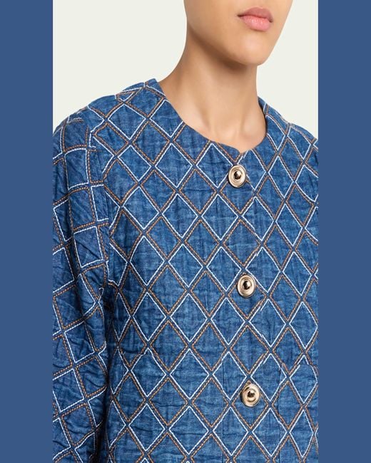 Cara Cara Blue Marvis Jacket