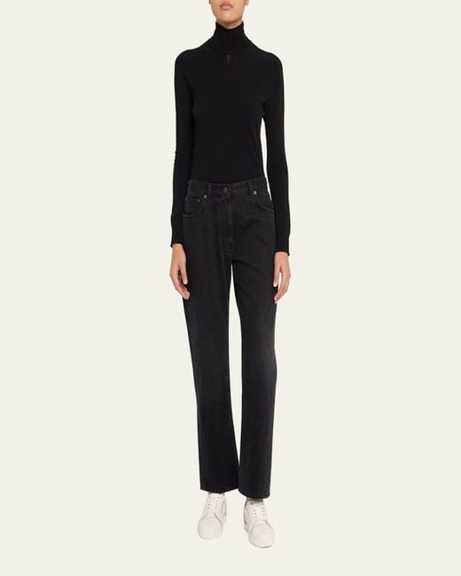 Christian Louboutin Natural Fun Louis Junior Leather Low-Top Sneakers