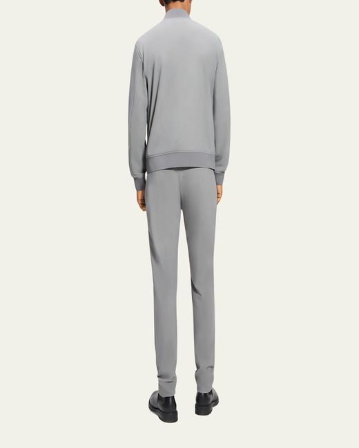 Theory Blue Murphy Precision Ponte Jacket for men