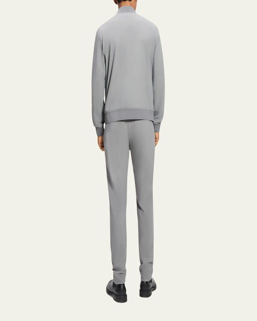 Theory Gray Murphy Precision Ponte Jacket for men