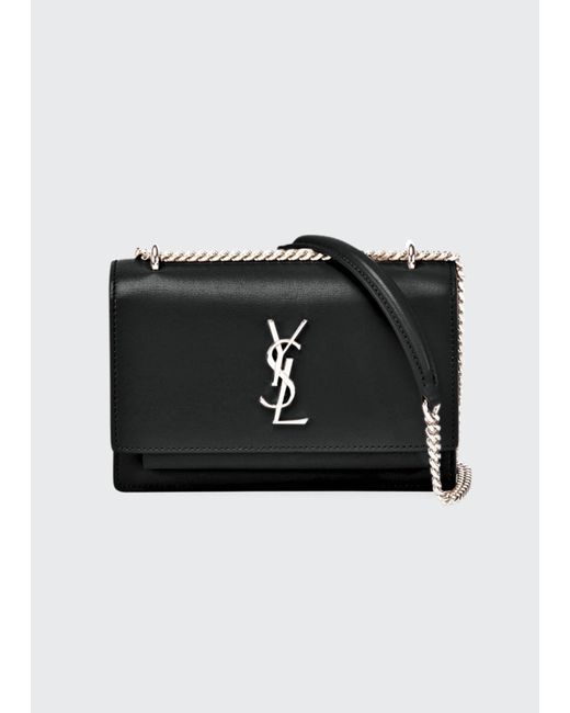 saint laurent small sunset shoulder bag