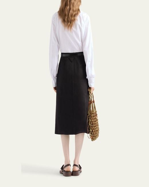 Prada White Button Down Poplin Shirt