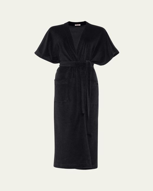 Eres Blue Thalasso Robe Coverup