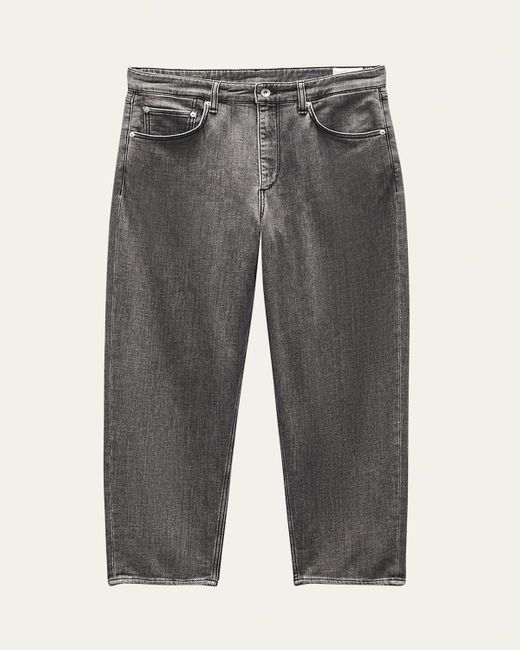 Rag & Bone Gray Rb Stride Tapered Jeans for men