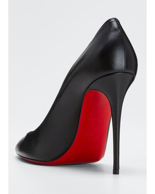 red sole pumps