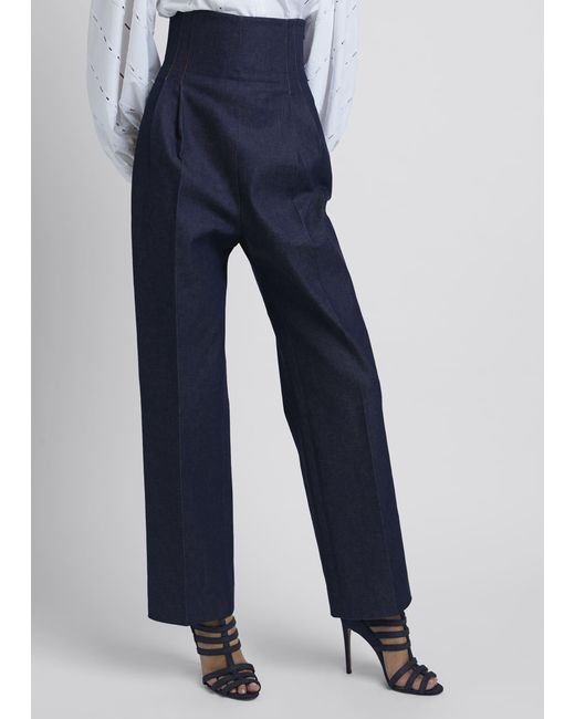 extra high waisted pants