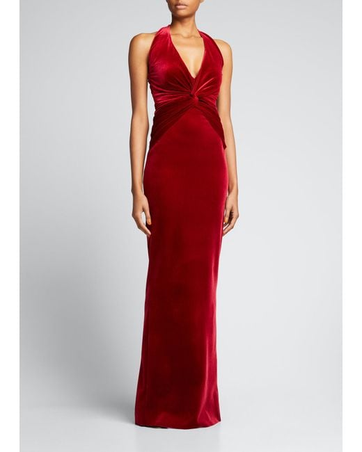 Chiara boni la petite robe cheap red dress