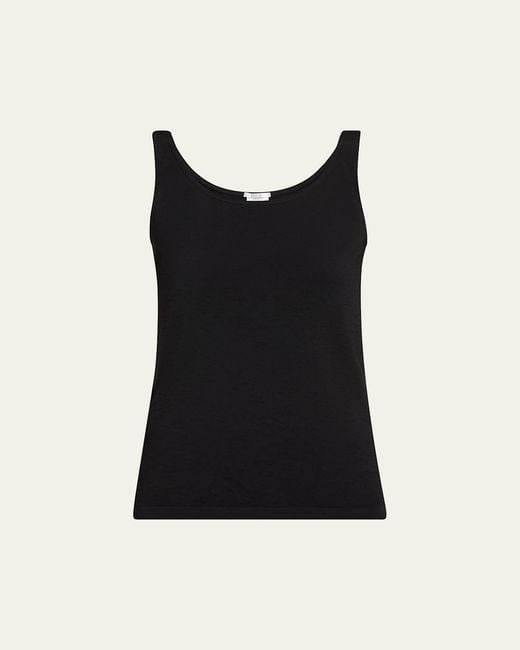 Wolford Women's Black Jamaika Seamless Tank Top