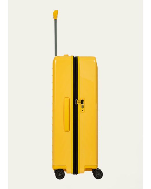Porsche Design Yellow Roadster 30" Expandable Spinner Luggage