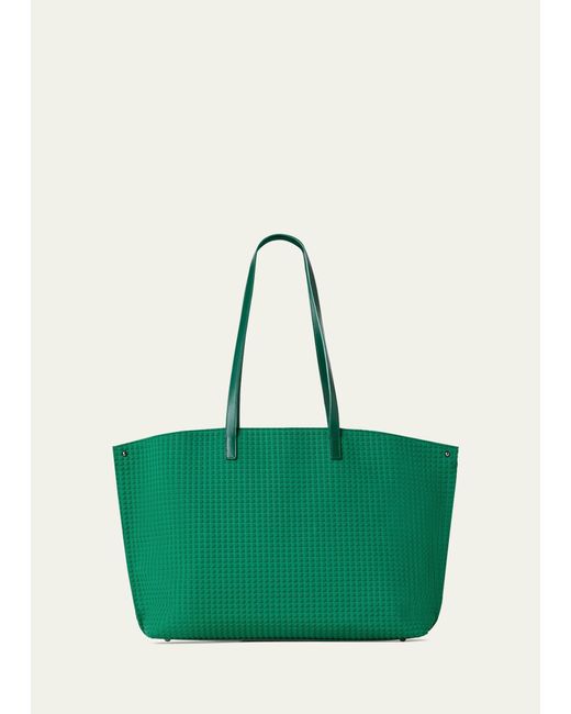 Akris Green Ai Medium Convertible Techno Shoulder Bag