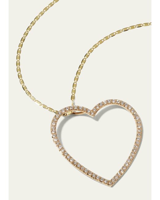 Lana Jewelry Natural Flawless Heart Necklace
