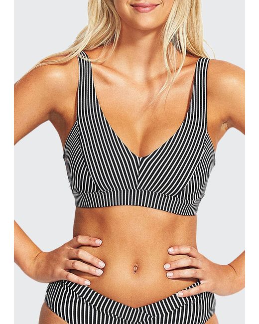 seafolly stripe bikini