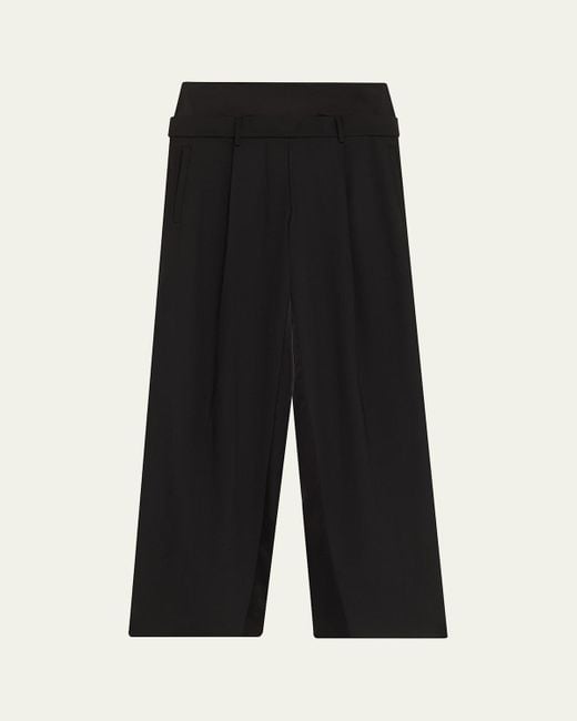 Esse Studios Women's Black Portia Duo Pants