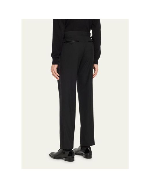 Tom Ford Black O'Connor Formal Pants for men