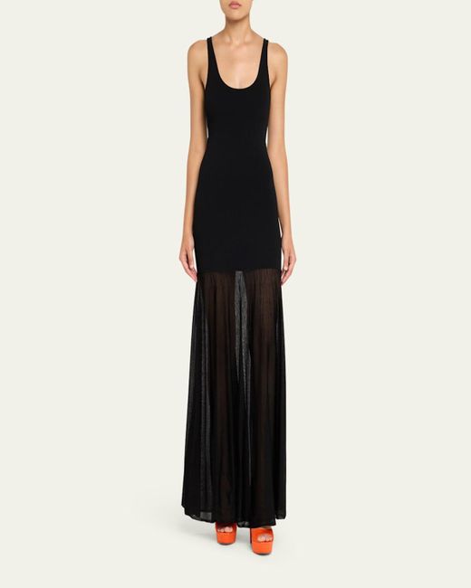 Christian Louboutin Pink 130Mm Sandaloo Silk Ankle-Strap Platform Sandals